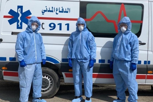 24 اصابة كورونا جديدة في الأردن منها 19 محلية