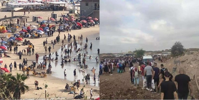لماذا سمح الاحتلال للفلسطينيين بالدخول الى الاراضي المحتلة ؟ 