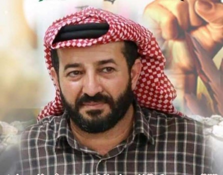 الأسير ماهر الأخرس يواصل إضرابه عن الطعام لليوم (17) على التوالي