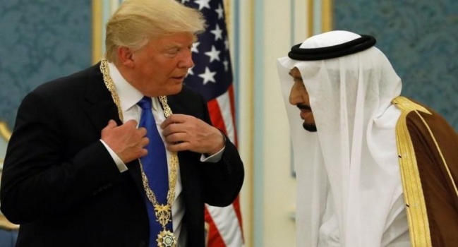 ترامب: أجريت محادثة مع ملك السعودية وأعتقد أن أشياء إيجابية ستحدث