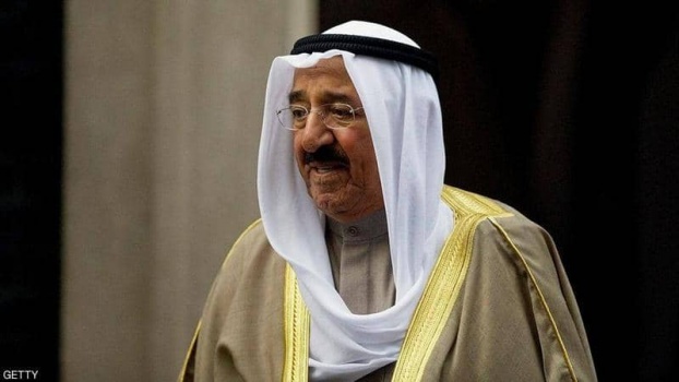 الإعلان عن وفاة أمير الكويت الشيخ صباح الأحمد الجابر الصباح
