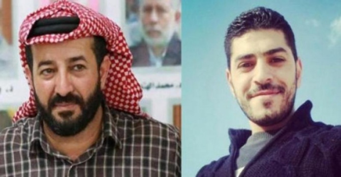 الأسيران ماهر الأخرس وعبد الرحمن شعيبات يواصلان إضرابهما