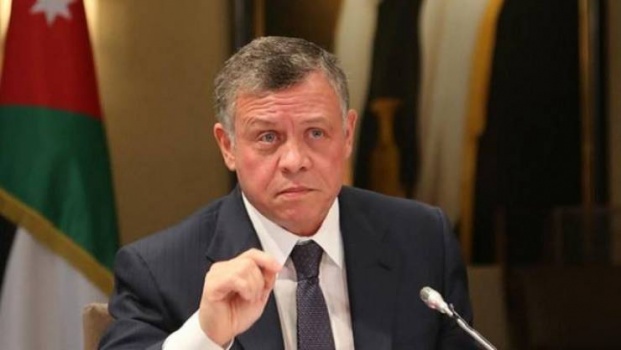 العاهل الأردني: السبيل الوحيد لإنهاء الصراع الفلسطيني الإسرائيلي مبني على حل الدولتين