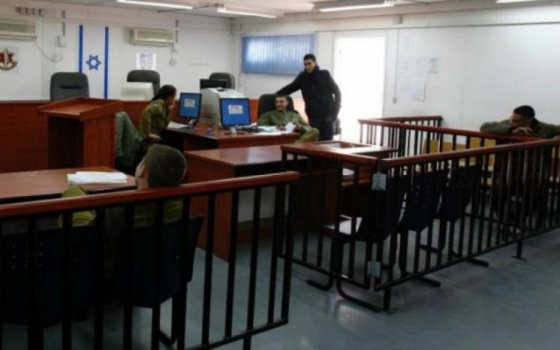 محكمة "عوفر" تمدد توقيف الجريحين بعيرات ومبارك من قرية " كفر مالك " 8 أيام