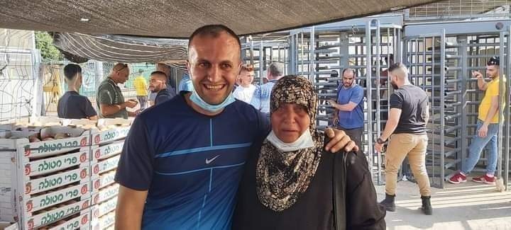 الإفراج عن الأسير جلال جعار من علار بعد 15 عاماً في سجون الاحتلال