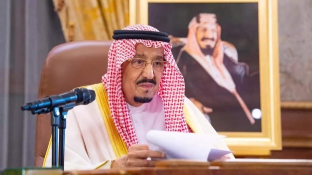 الملك سلمان: مبادرة السلام العربية توفر أساسًا لحل عادل وشامل للصراع العربي الإسرائيلي