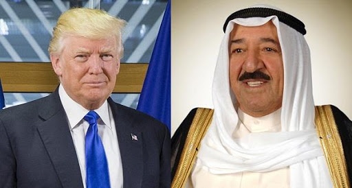 لأول مرة منذ زمن...ترامب يمنح وسام الاستحقاق العسكري برتبة قائد أعلى لأمير الكويت