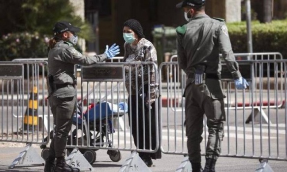 لمنع انتشار كورونا.. بدء سريان الإغلاق المشدد في دولة الاحتلال