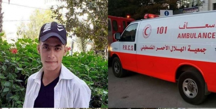 وفاة شاب جراء حادث سير في غزة