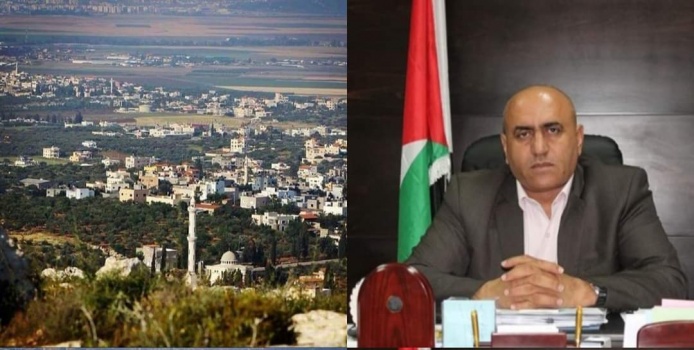 محافظ جنين يقرر تمديد إغلاق قرية الطيبة غرب جنين
