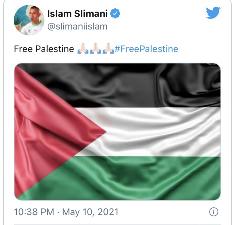 نجوم عرب وعالميون يشعلون مواقع التواصل بالتضامن مع فلسطين