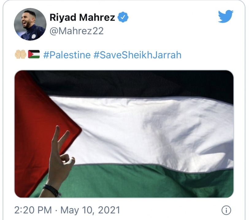 نجوم عرب وعالميون يشعلون مواقع التواصل بالتضامن مع فلسطين