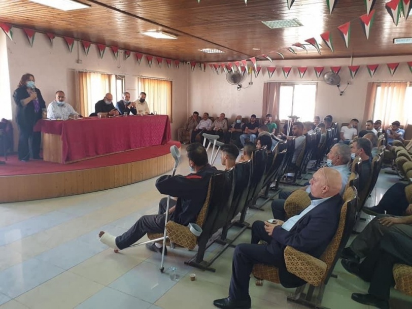وزيرة الصحة تعود جرحى بيتا وتؤكد على تقديم كل ما يلزمهم من علاج ومتابعة