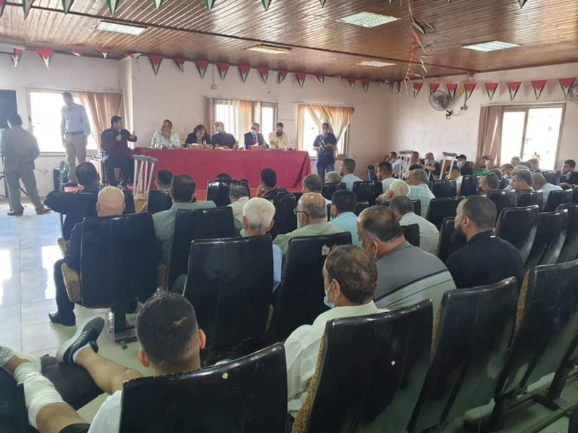 وزيرة الصحة تعود جرحى بيتا وتؤكد على تقديم كل ما يلزمهم من علاج ومتابعة