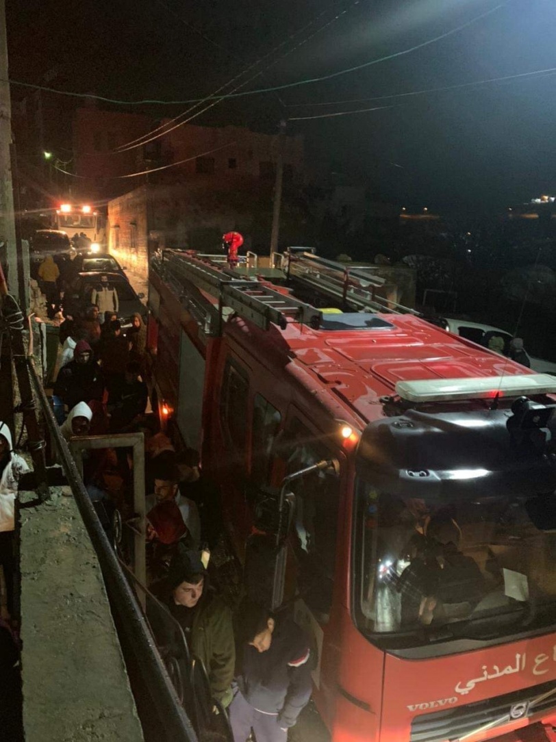 فاجعة جديدة بسبب المدافئ.. وفاة مسن واصابة ثلاثة من أسرته بحريق منزلهم جنوب نابلس