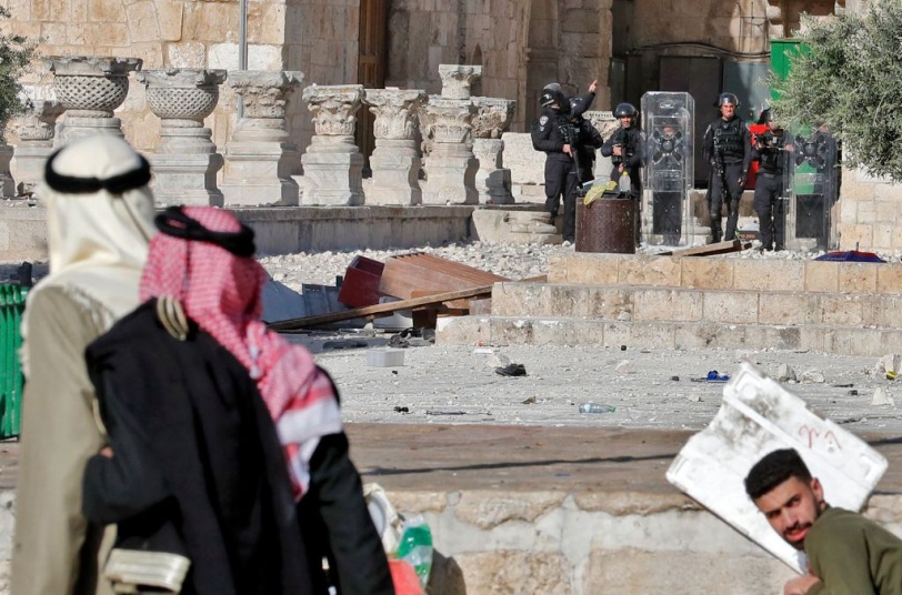 ملخّص لما جرى في الأقصى والقدس في الجمعة الثالثة من رمضان- "صور"