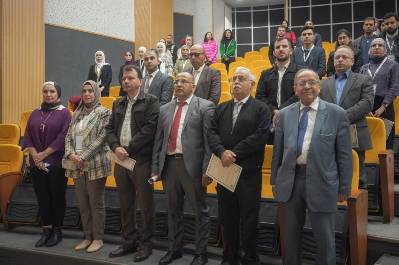 عروضات بحثية متميزة في المؤتمر الثاني لنادي البحث العلمي في كلية الطب-جامعة القدس