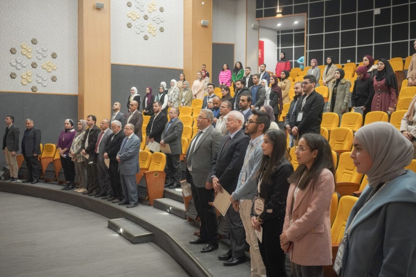 عروضات بحثية متميزة في المؤتمر الثاني لنادي البحث العلمي في كلية الطب-جامعة القدس
