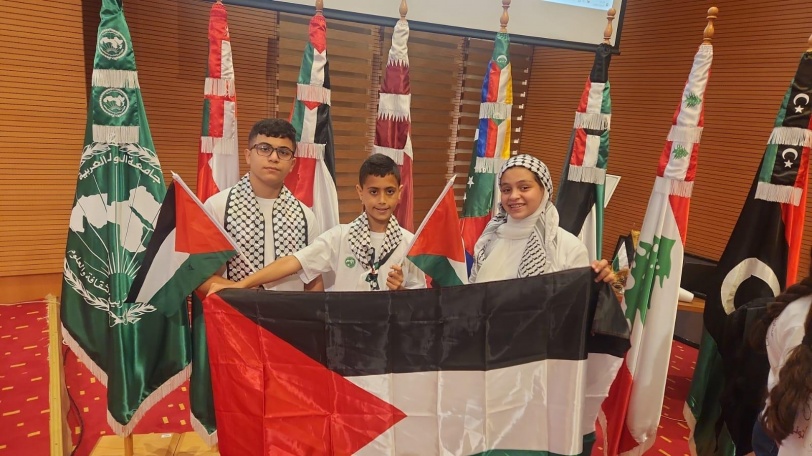 فلسطين الأولى عربياً في بطولة الحساب الذهني -تونس 2023  