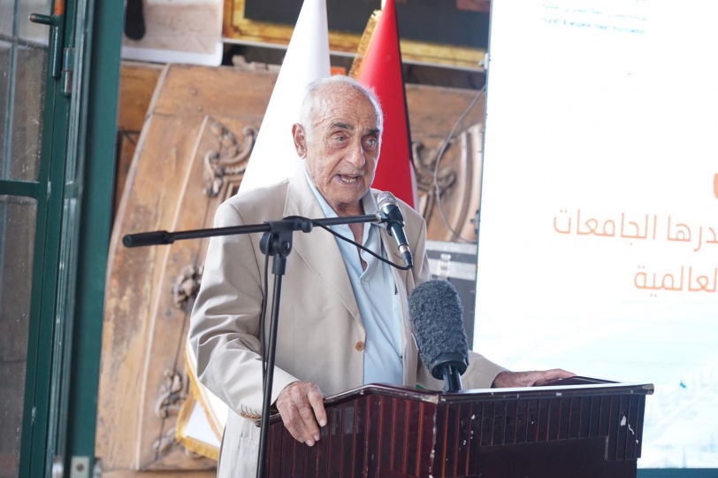  مؤسسة منيب وأنجلا المصري تكرم جامعة القدس ورئيسها احتفاءً بالعالمية