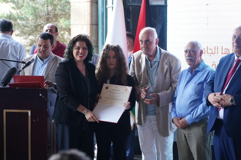  مؤسسة منيب وأنجلا المصري تكرم جامعة القدس ورئيسها احتفاءً بالعالمية