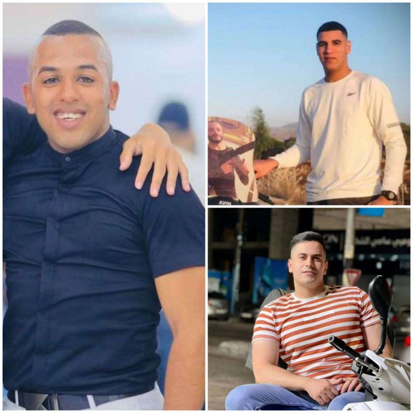 إستشهاد 3شبان  خلال اقتحام الاحتلال مدينة جنين ومخيمها