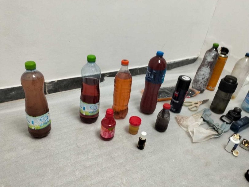 الشرطة تفكك شبكة تدير مصنعاً لإنتاج المخدرات في نابلس