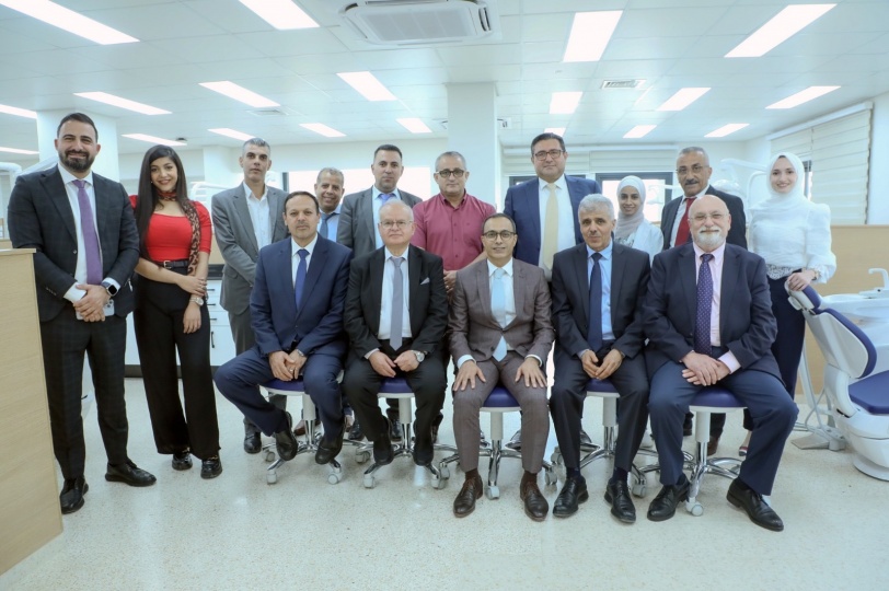 وزير التربية والتعليم العالي الدكتور أمجد برهم يزور جامعة النجاح الوطنية