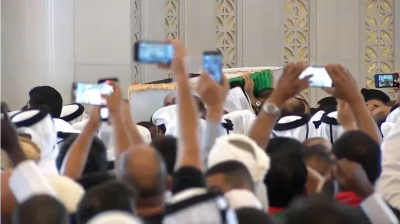 تشييع جثمان إسماعيل هنية في الدوحة