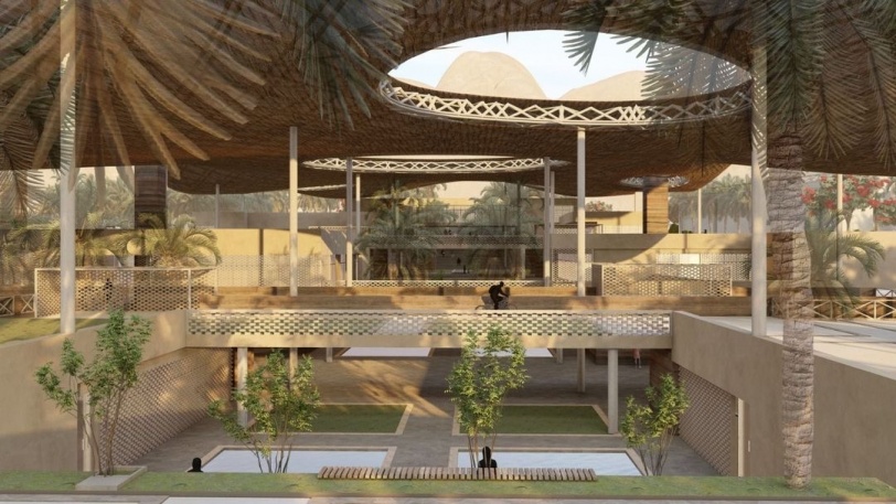 "مركز تفسير تل السلطان: دمج التراث والتعليم والبحث لصالح المجتمع" | مشروع معماري لطلبة جامعة القدس ما بين الإرث والتاريخ والعراقة  