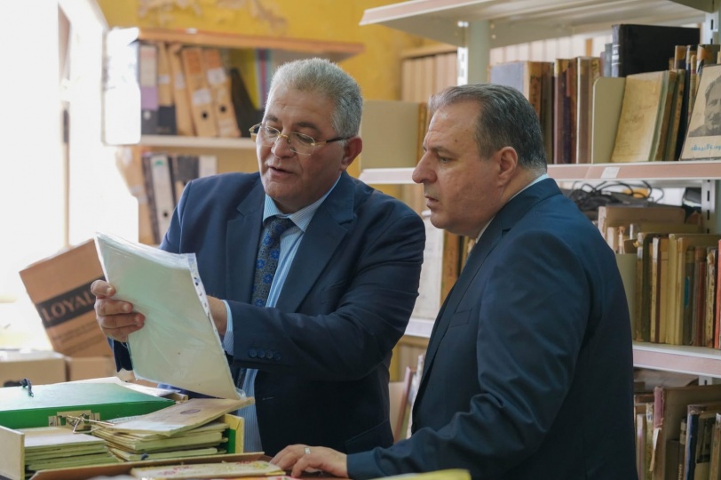السفير الأردني يزور جامعة القدس ويشيد بالقفزة النوعية التي تشهدها الجامعة مؤخراً  
