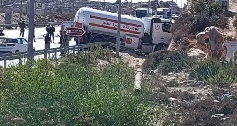  مقتل جندي في عملية دهس في رام الله واصابة المنفذ
