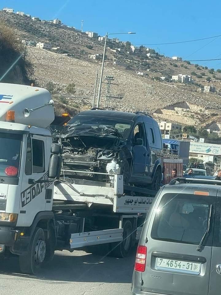 مصرع شاب وإصابة شخصين بحادث سير جنوب طوباس
