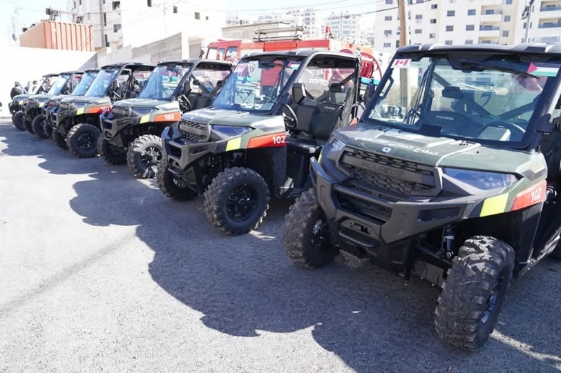 الدفاع المدني يطلق خدمة الاستجابة للحوادث بمركبات الدفع الرباعي UTV