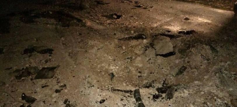مقتل قائد كتيبة بجيش الإحتلال بإنفجار عبوة ناسفة خلال اقتحام بلدة طمون جنوب طوباس