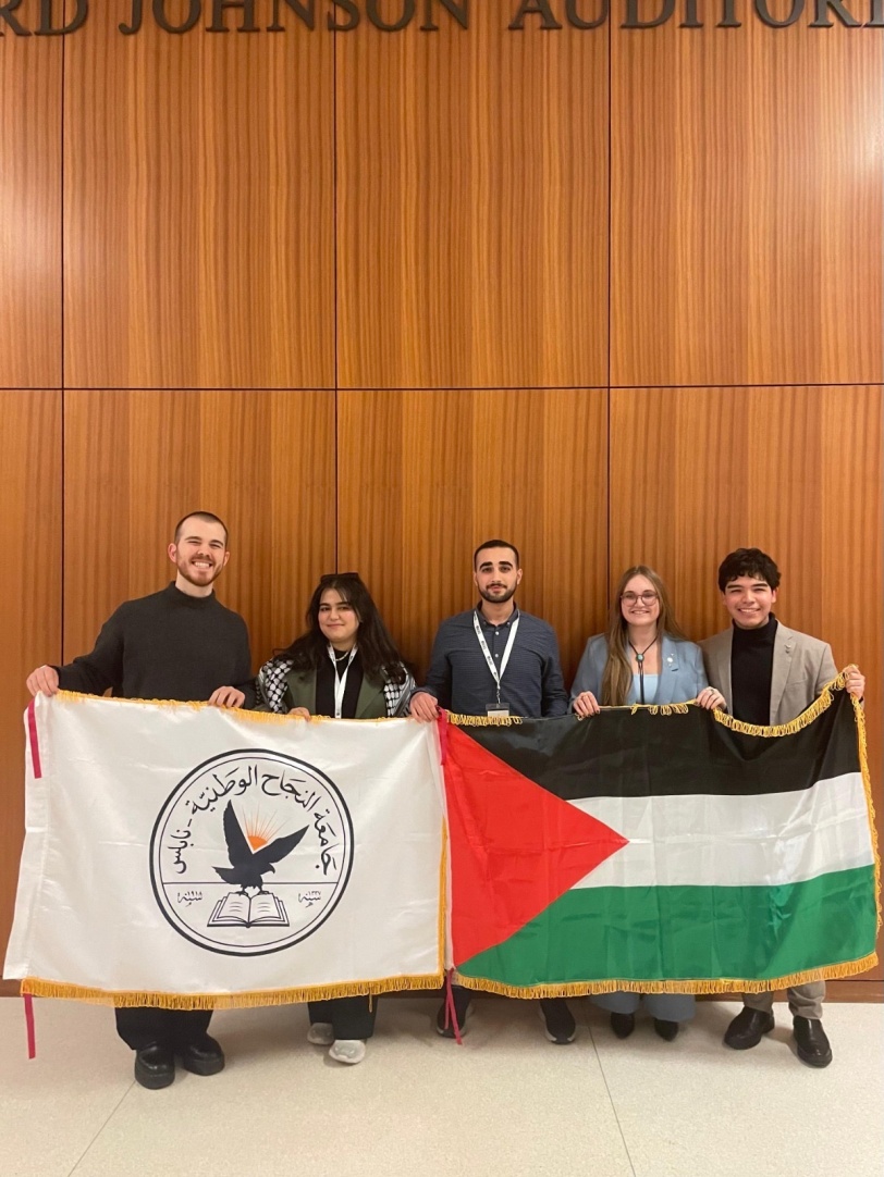 في إنجاز غير مسبوق ولأول مرة.. انتخاب الطالبة كندة هواش من جامعة النجاح رئيساً لمنطقة الشرق الأوسط في المجلس الإداري للجمعية الأمريكية لطلبة العمارة