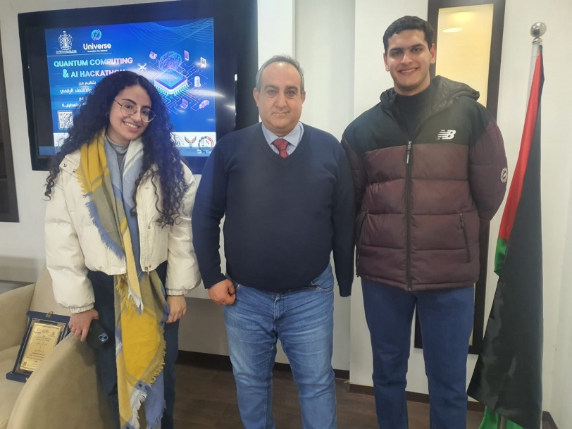 خمسة فرق فلسطينية تتأهل لهاكاثون الحوسبة الكمية والذكاء الاصطناعي الدولي في أبوظبي بمشاركة متميزة لجامعة القدس