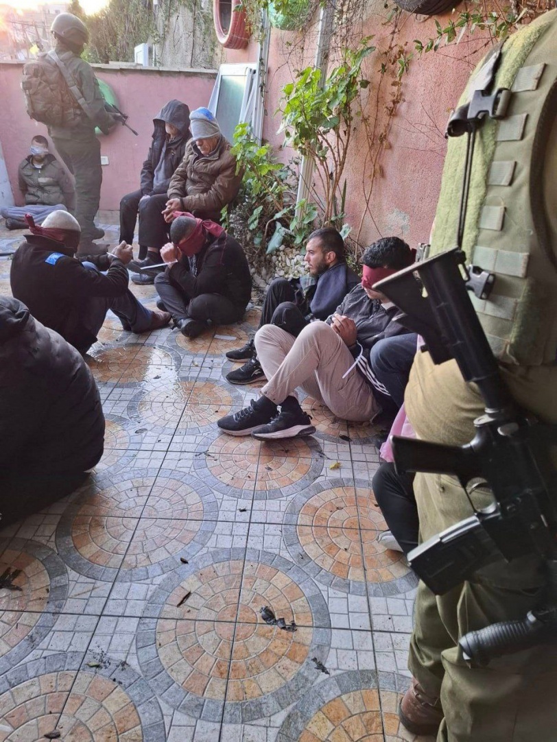 الاحتلال يشن حملة اعتقالات في الضفة