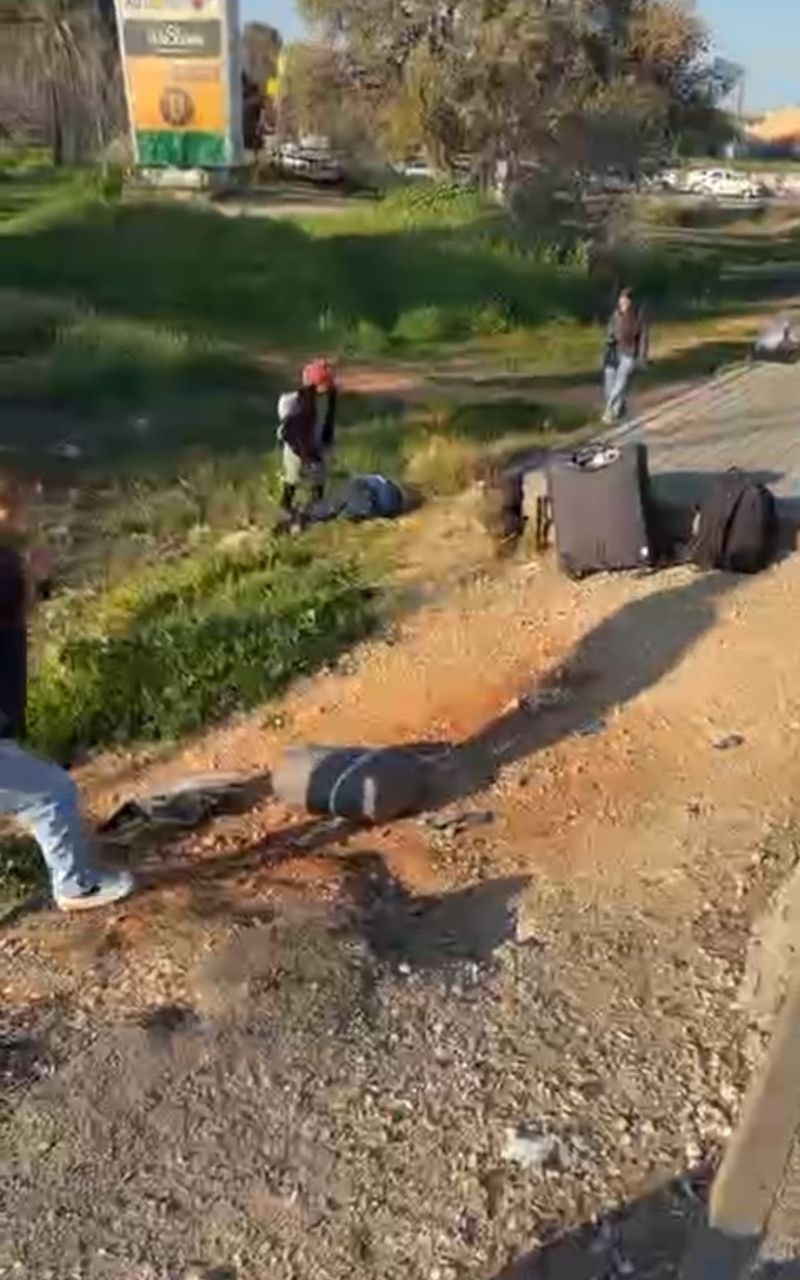 استشهاد المنفذ...عملية دهس قرب الخضيرة توقع 10 جرحى