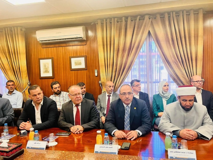 جامعة النجاح الوطنية وجمعية الهلال الأحمر ووزارة الاوقاف يوقعون اتفاقية لتشغيل مستشفى الهلال الأحمر