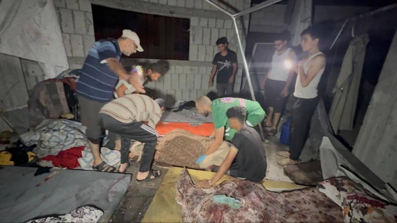 ليلة دامية...90 شهيدا في قطاع غزة منذ فجر اليوم بينهم 38 من منتظري المساعدات