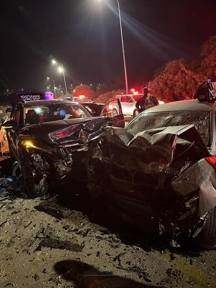 فاجعة أوجعت القلوب...مصرع مواطن ونجله بحادث سير في سلفيت