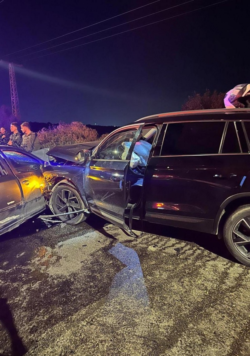فاجعة أوجعت القلوب...مصرع مواطن ونجله بحادث سير في سلفيت