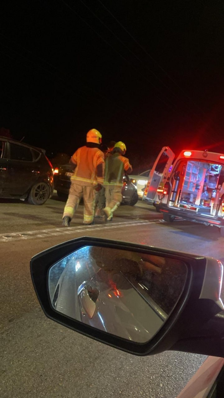 فاجعة أوجعت القلوب...مصرع مواطن ونجله بحادث سير في سلفيت