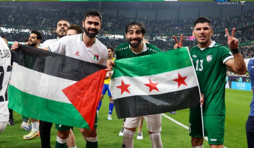 نجوم الفدائي يصنعون التاريخ: منتخب فلسطين يؤكد احقيته بالتواجد بين الثمانية الكبار بكأس العرب