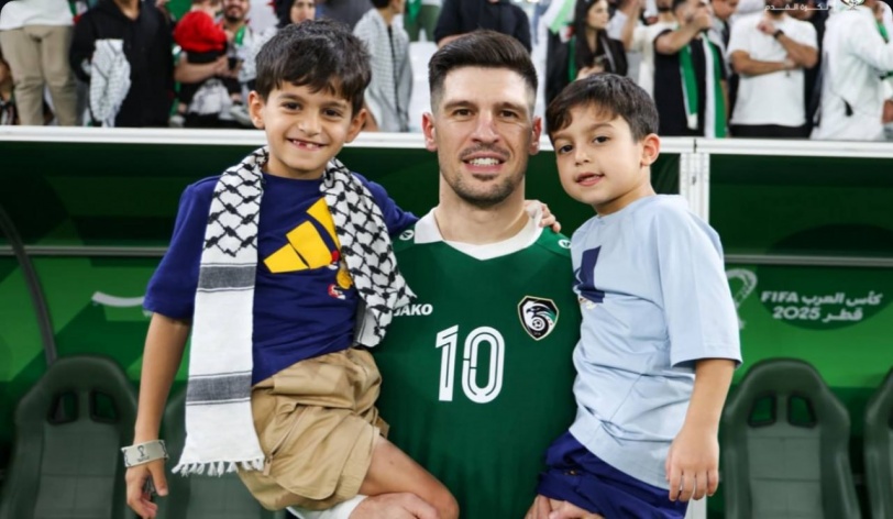 نجوم الفدائي يصنعون التاريخ: منتخب فلسطين يؤكد احقيته بالتواجد بين الثمانية الكبار بكأس العرب