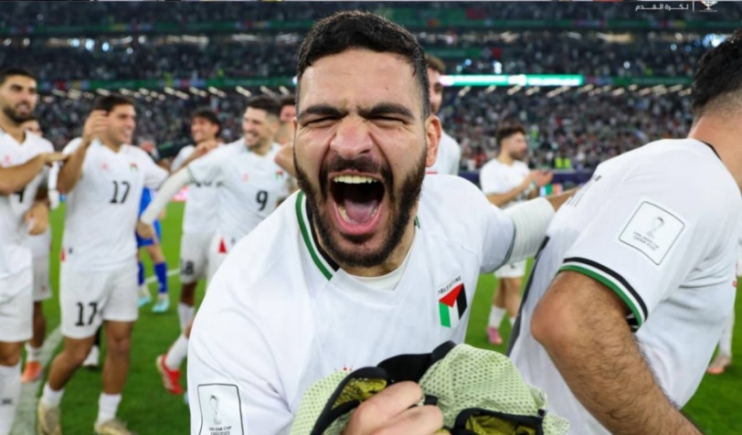 نجوم الفدائي يصنعون التاريخ: منتخب فلسطين يؤكد احقيته بالتواجد بين الثمانية الكبار بكأس العرب