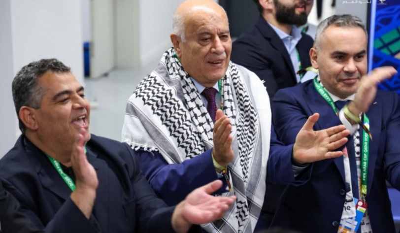 نجوم الفدائي يصنعون التاريخ: منتخب فلسطين يؤكد احقيته بالتواجد بين الثمانية الكبار بكأس العرب