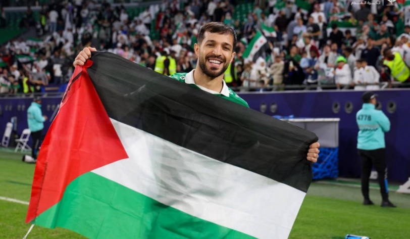 نجوم الفدائي يصنعون التاريخ: منتخب فلسطين يؤكد احقيته بالتواجد بين الثمانية الكبار بكأس العرب