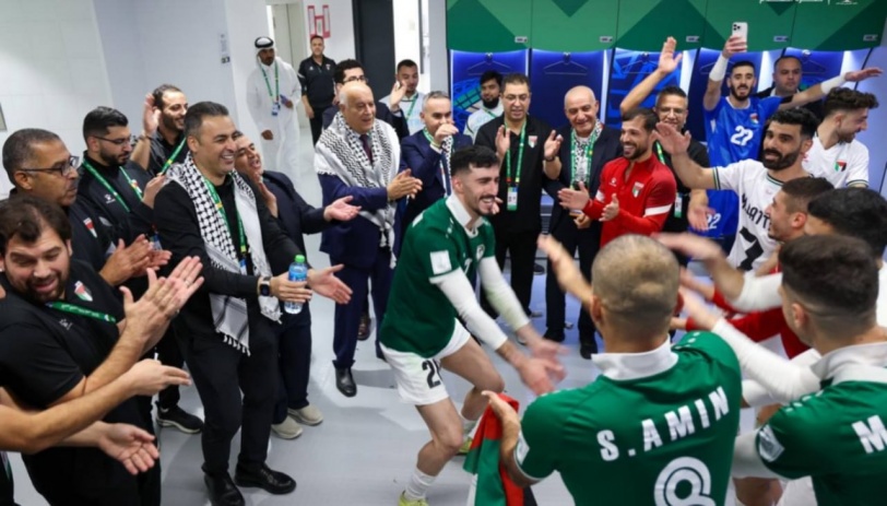 نجوم الفدائي يصنعون التاريخ: منتخب فلسطين يؤكد احقيته بالتواجد بين الثمانية الكبار بكأس العرب